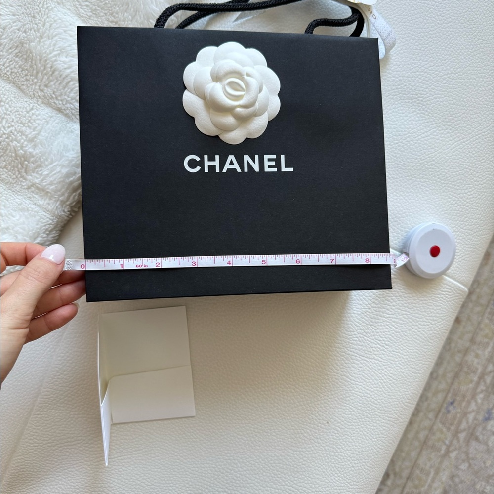 Chanel Medium Boutique Paper Bag - Picture 8 of 8